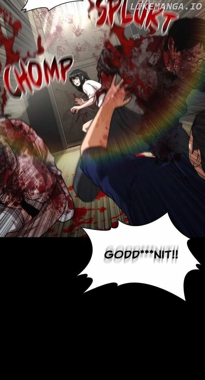 18+ Zombie Revelation: 82-08 Chapter 46 page 74