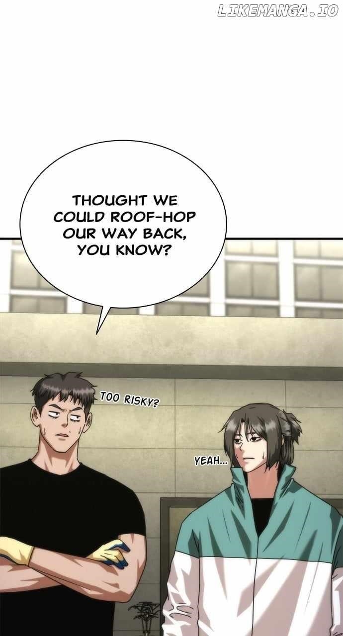 18+ Zombie Revelation: 82-08 Chapter 47 page 40