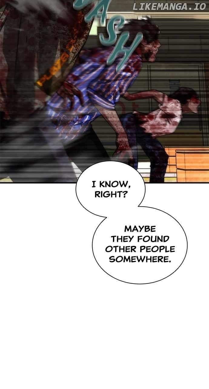 18+ Zombie Revelation: 82-08 Chapter 47 page 50