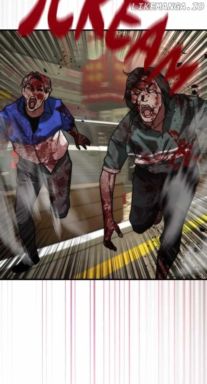 18+ Zombie Revelation: 82-08 Chapter 47 page 57