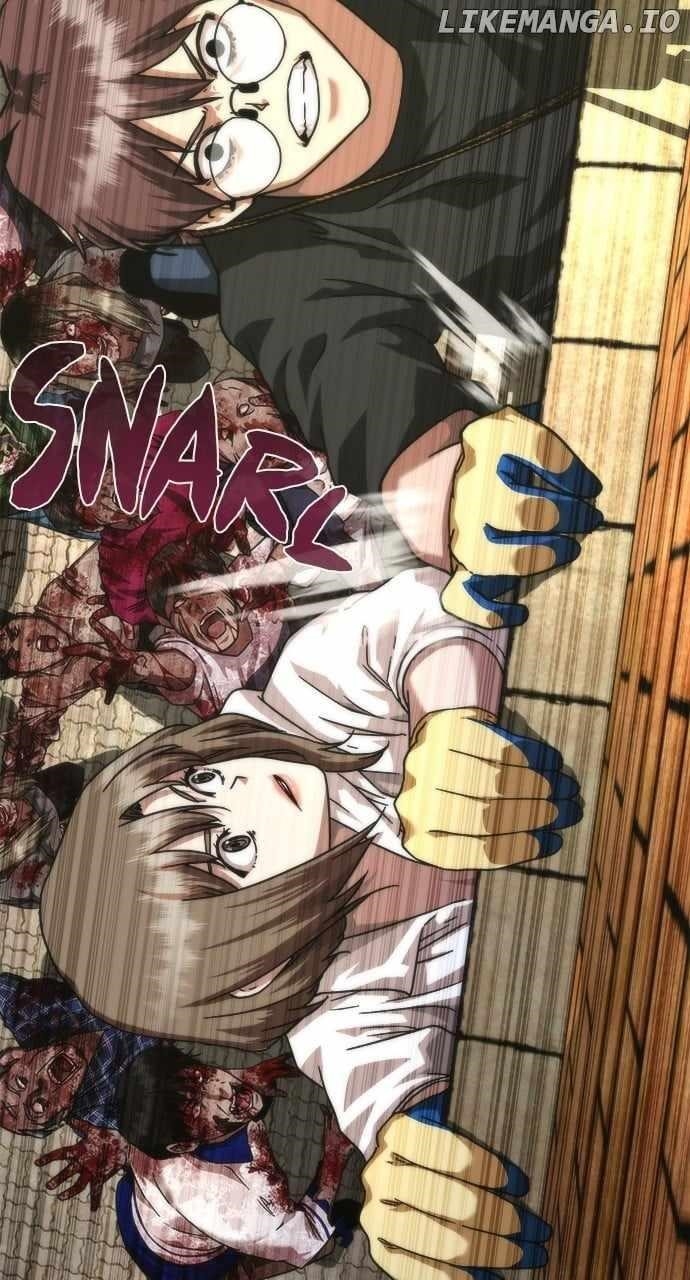 18+ Zombie Revelation: 82-08 Chapter 47 page 77