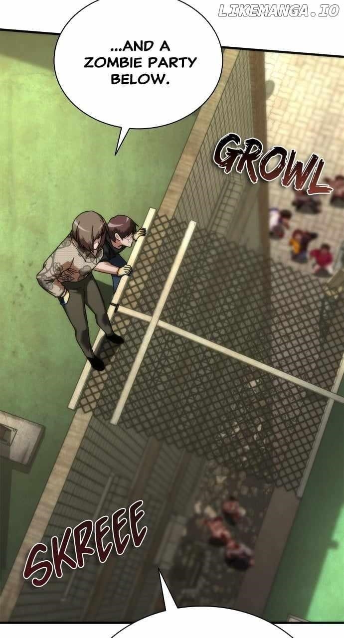 18+ Zombie Revelation: 82-08 Chapter 47 page 97