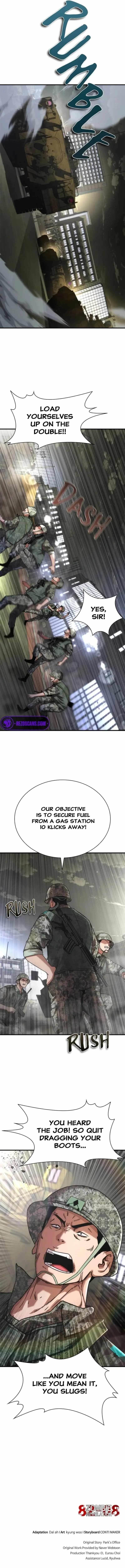 18+ Zombie Revelation: 82-08 Chapter 50 page 20