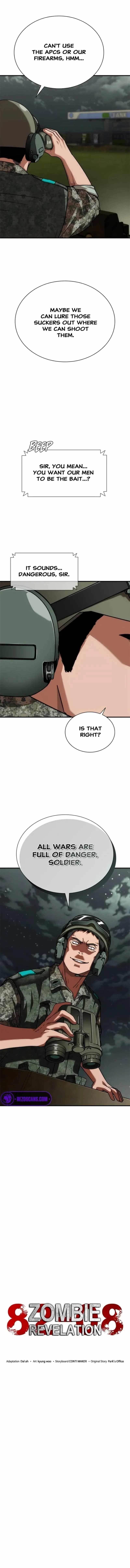 18+ Zombie Revelation: 82-08 Chapter 51 page 6