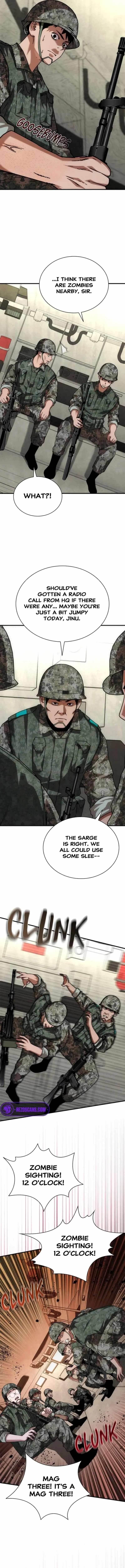 18+ Zombie Revelation: 82-08 Chapter 51 page 22