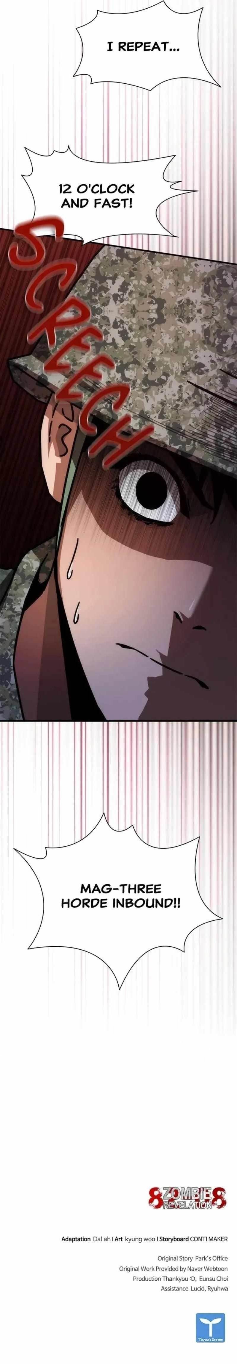 18+ Zombie Revelation: 82-08 Chapter 51 page 23