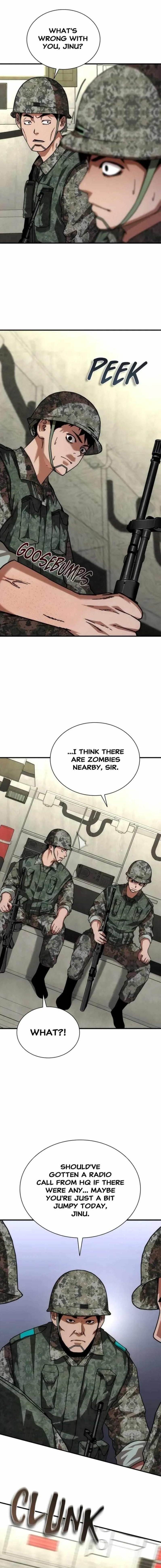 18+ Zombie Revelation: 82-08 Chapter 52 page 1