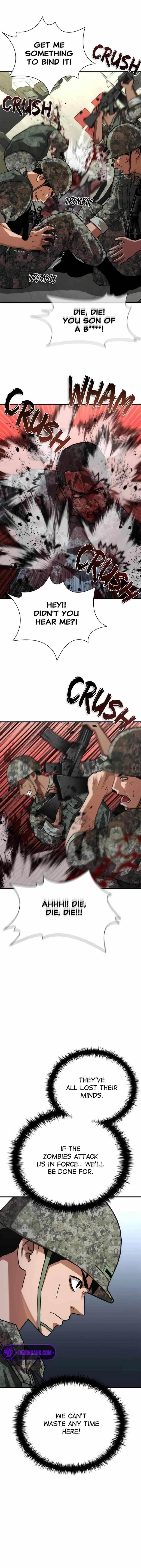 18+ Zombie Revelation: 82-08 Chapter 53 page 6