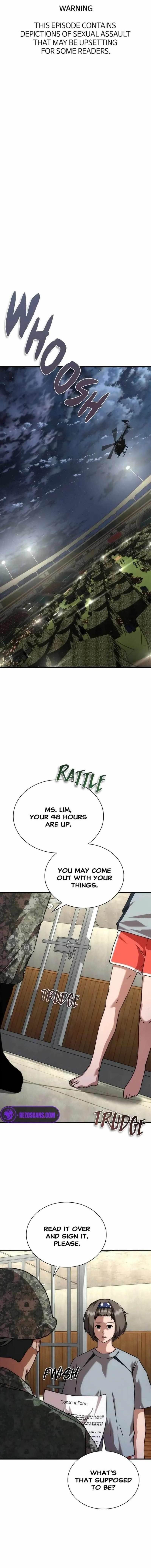 18+ Zombie Revelation: 82-08 Chapter 54 page 1