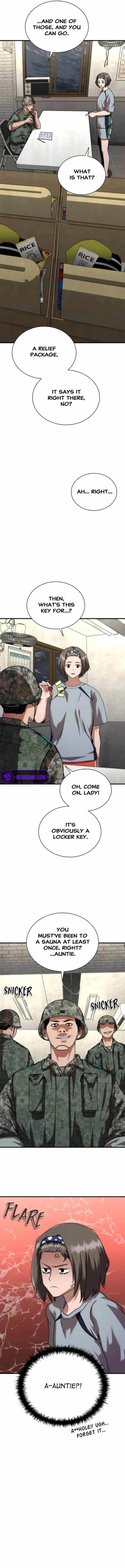 18+ Zombie Revelation: 82-08 Chapter 54 page 5