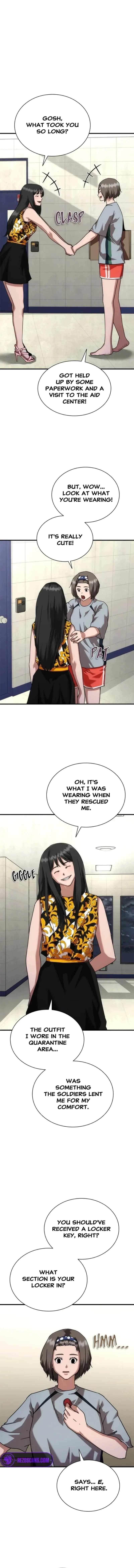 18+ Zombie Revelation: 82-08 Chapter 54 page 7