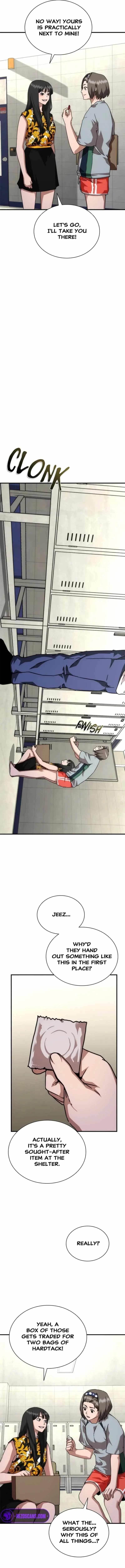 18+ Zombie Revelation: 82-08 Chapter 54 page 8
