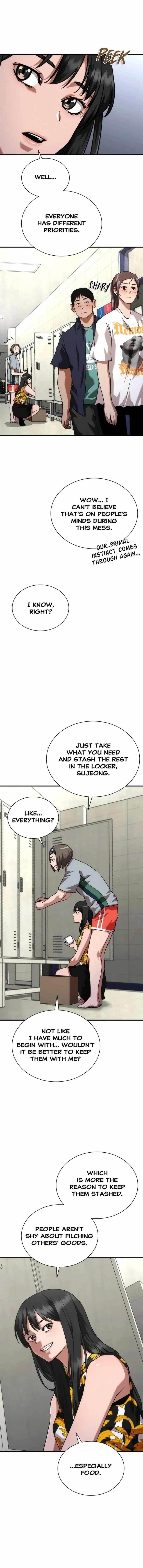 18+ Zombie Revelation: 82-08 Chapter 54 page 9