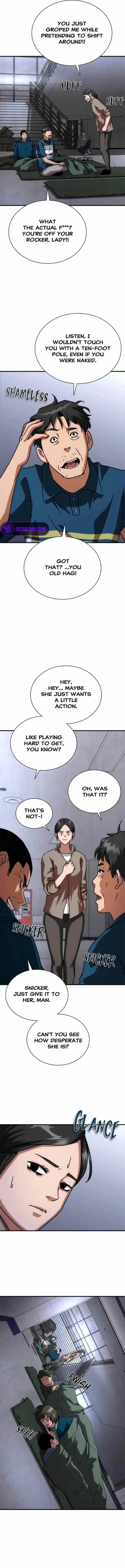 18+ Zombie Revelation: 82-08 Chapter 54 page 18