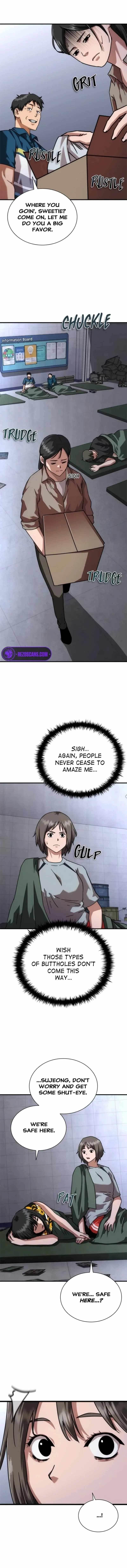 18+ Zombie Revelation: 82-08 Chapter 54 page 19