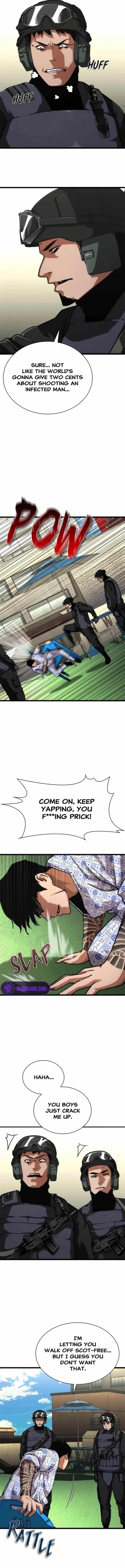 18+ Zombie Revelation: 82-08 Chapter 57 page 5