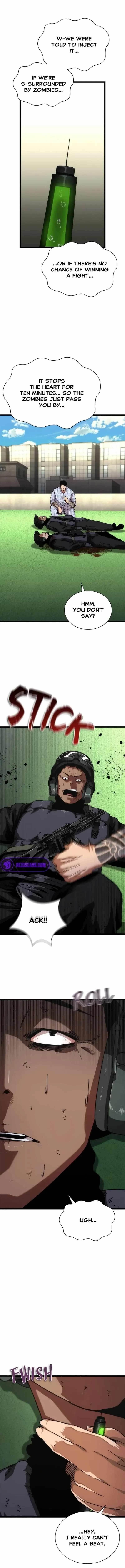 18+ Zombie Revelation: 82-08 Chapter 57 page 20
