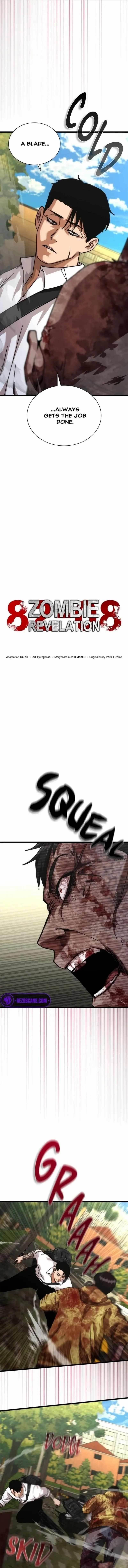 18+ Zombie Revelation: 82-08 Chapter 58 page 8