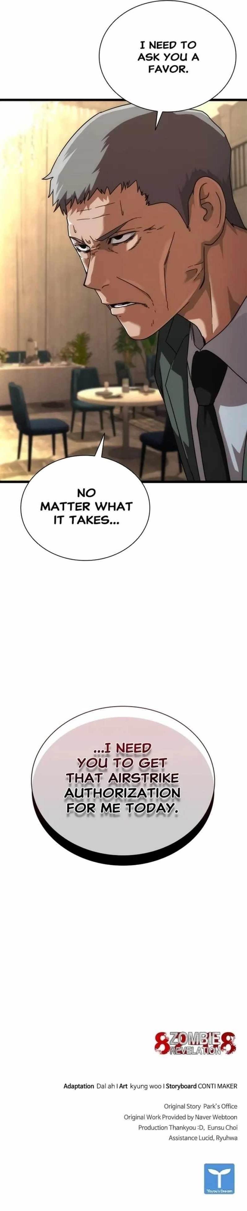 18+ Zombie Revelation: 82-08 Chapter 58 page 28