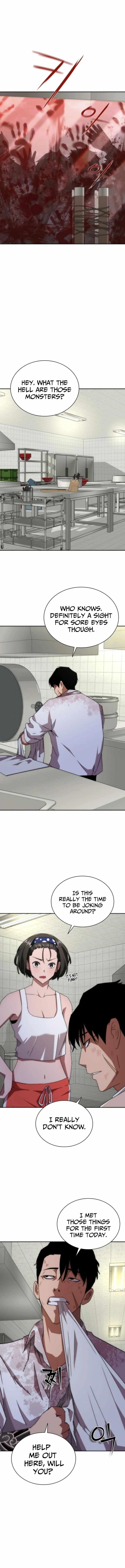 18+ Zombie Revelation: 82-08 Chapter 6 page 11