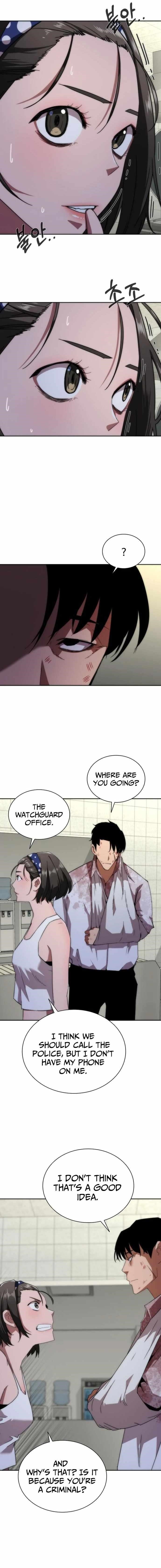 18+ Zombie Revelation: 82-08 Chapter 6 page 13