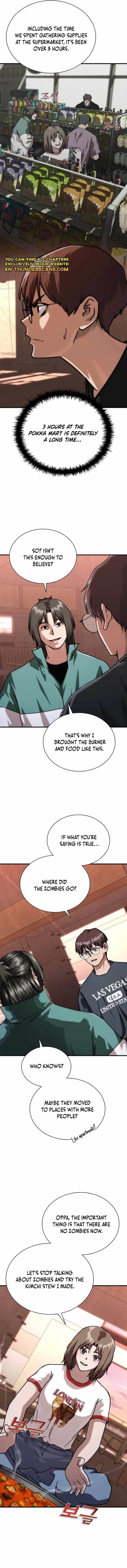 18+ Zombie Revelation: 82-08 Chapter 65 page 2