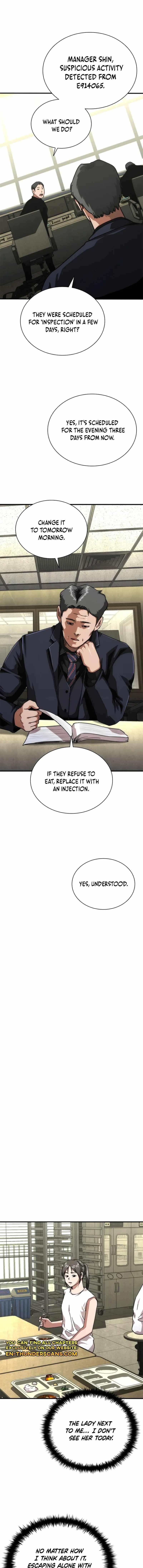 18+ Zombie Revelation: 82-08 Chapter 65 page 12