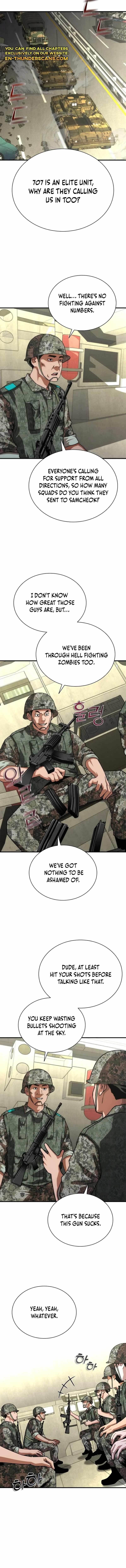 18+ Zombie Revelation: 82-08 Chapter 66 page 7