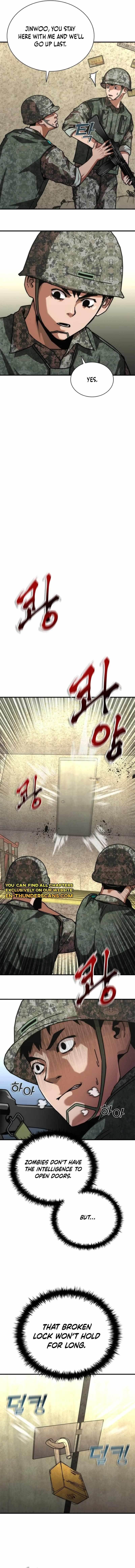 18+ Zombie Revelation: 82-08 Chapter 67 page 4