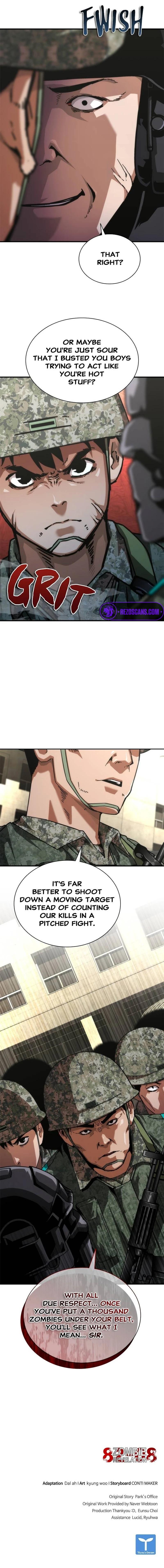 18+ Zombie Revelation: 82-08 Chapter 69 page 12