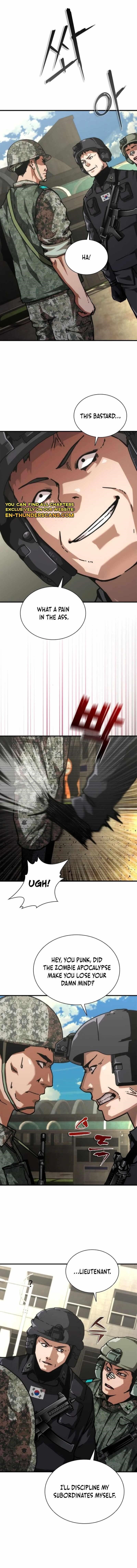 18+ Zombie Revelation: 82-08 Chapter 70 page 1