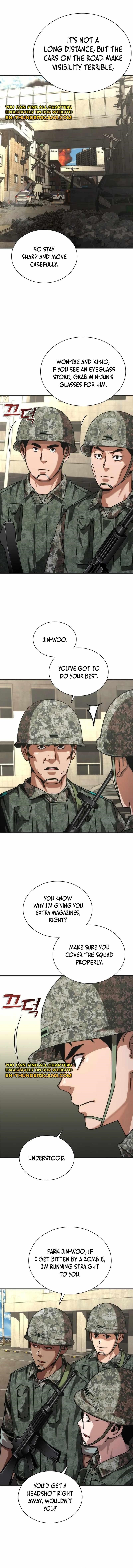 18+ Zombie Revelation: 82-08 Chapter 70 page 6