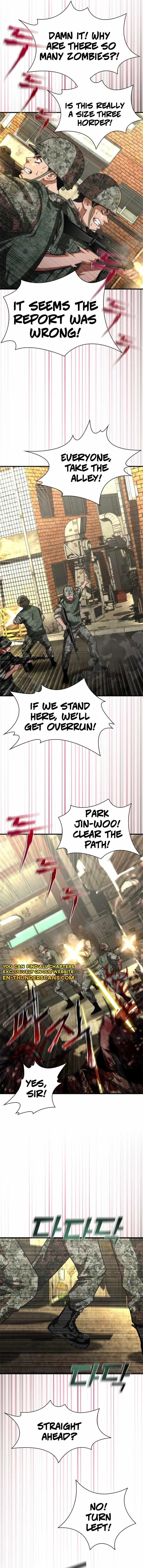 18+ Zombie Revelation: 82-08 Chapter 70 page 10