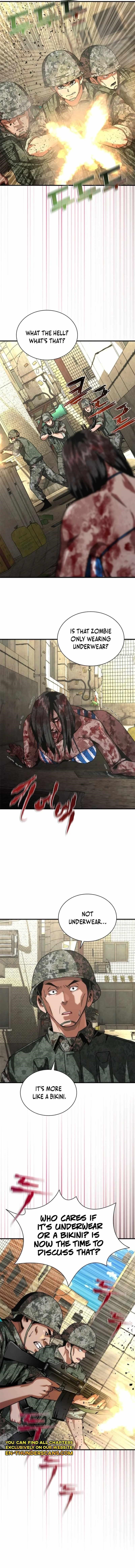 18+ Zombie Revelation: 82-08 Chapter 70 page 11