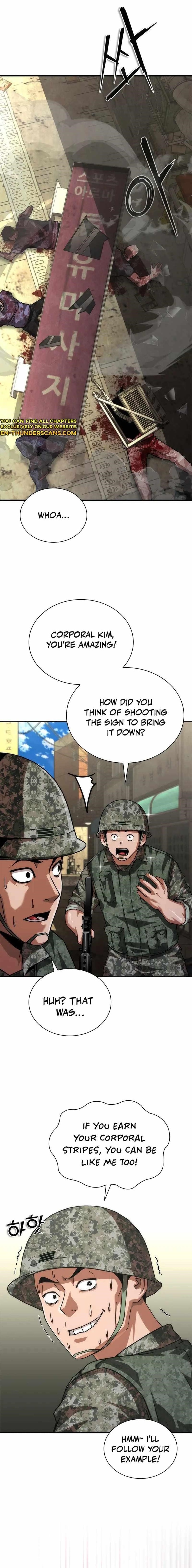 18+ Zombie Revelation: 82-08 Chapter 71 page 1