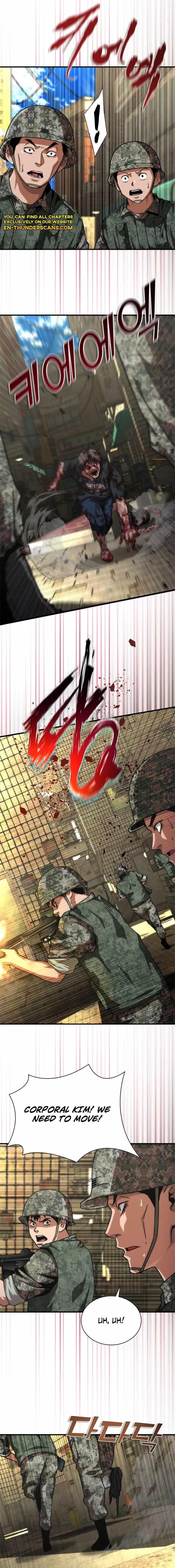 18+ Zombie Revelation: 82-08 Chapter 71 page 2