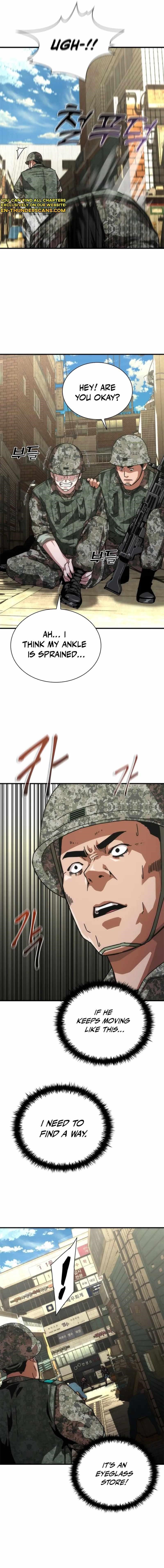 18+ Zombie Revelation: 82-08 Chapter 71 page 4