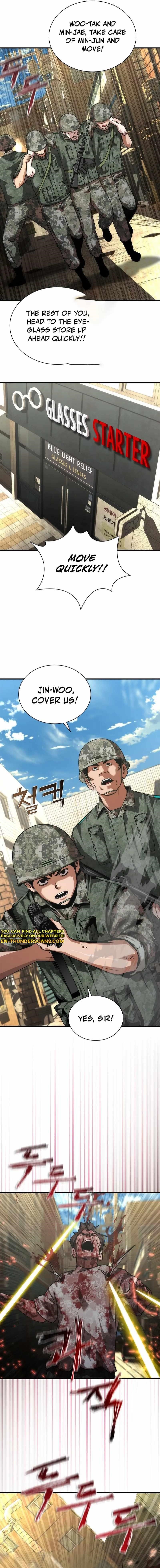 18+ Zombie Revelation: 82-08 Chapter 71 page 5