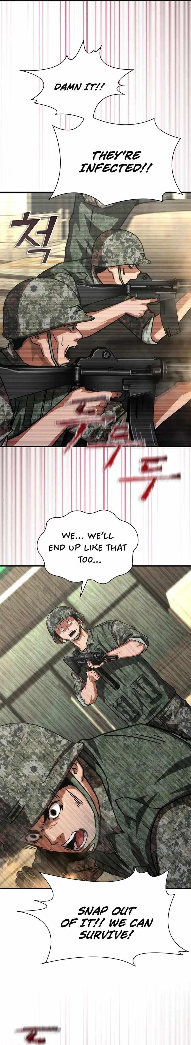 18+ Zombie Revelation: 82-08 Chapter 71 page 16