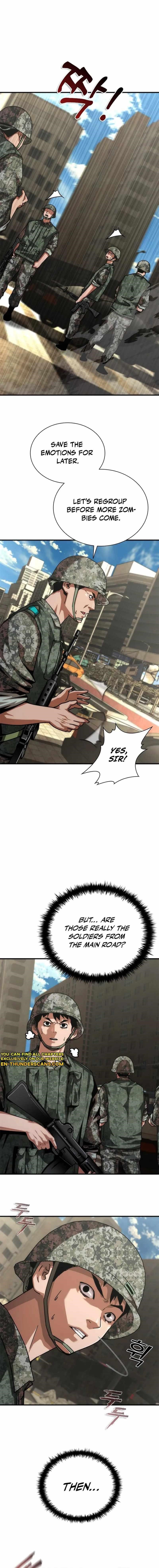 18+ Zombie Revelation: 82-08 Chapter 71 page 20