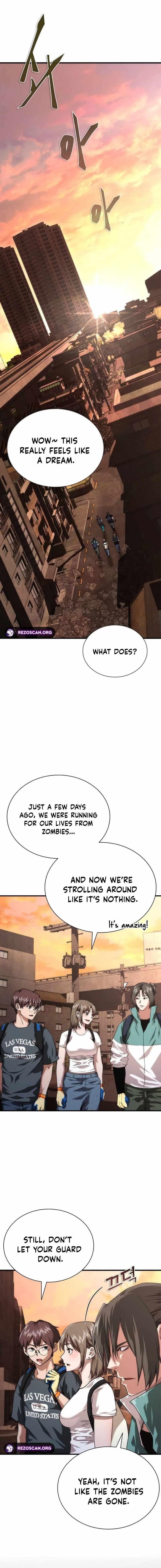 18+ Zombie Revelation: 82-08 Chapter 74 page 1