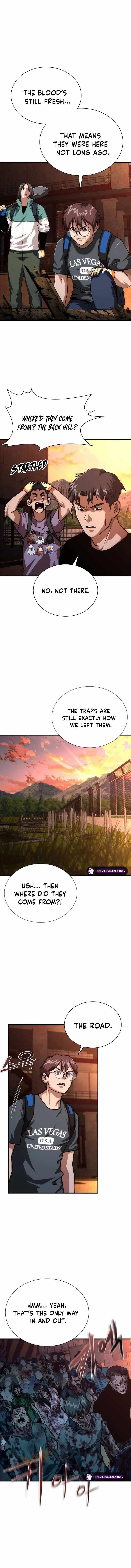 18+ Zombie Revelation: 82-08 Chapter 74 page 4