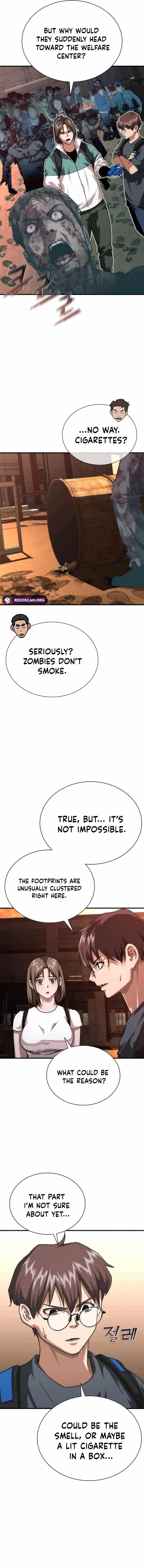 18+ Zombie Revelation: 82-08 Chapter 74 page 5