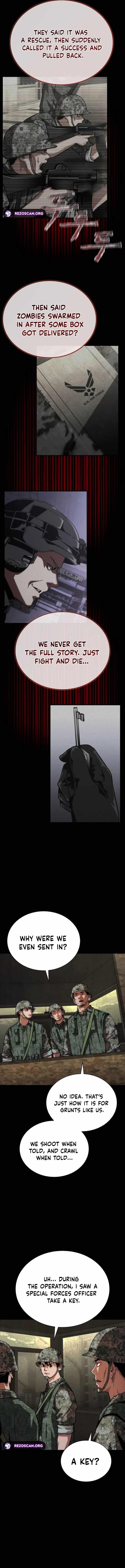 18+ Zombie Revelation: 82-08 Chapter 74 page 13