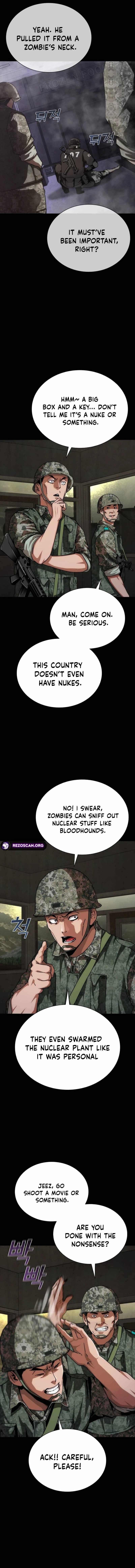 18+ Zombie Revelation: 82-08 Chapter 74 page 14