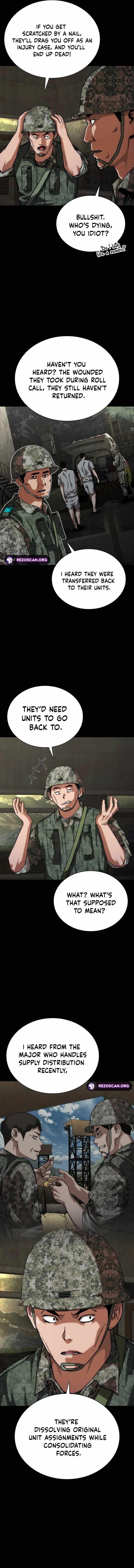 18+ Zombie Revelation: 82-08 Chapter 74 page 15