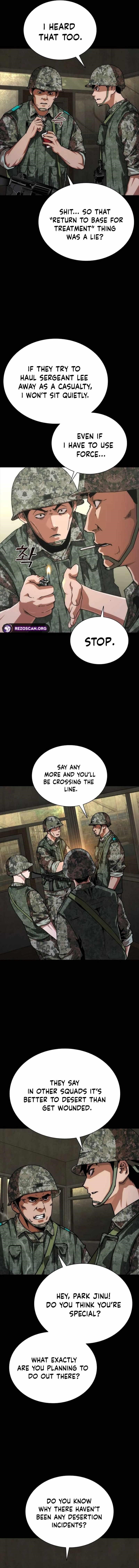 18+ Zombie Revelation: 82-08 Chapter 74 page 16