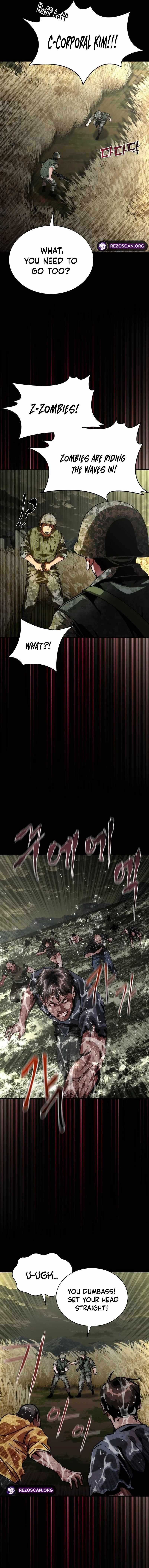 18+ Zombie Revelation: 82-08 Chapter 74 page 23