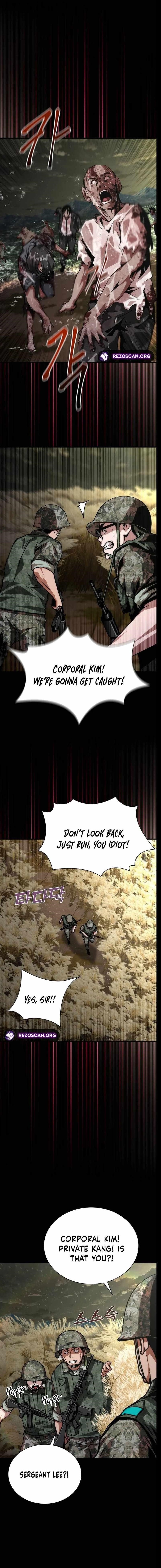 18+ Zombie Revelation: 82-08 Chapter 75 page 1