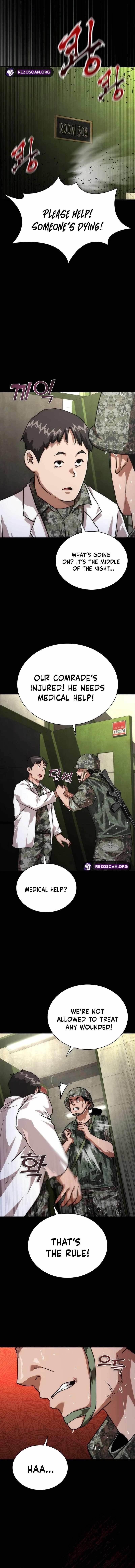 18+ Zombie Revelation: 82-08 Chapter 78 page 18